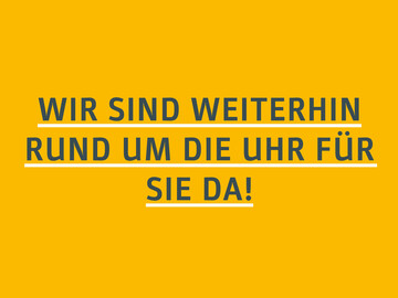 Digital, persönlich und telefonisch