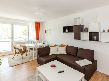 Neue Musterwohnung in Rostock