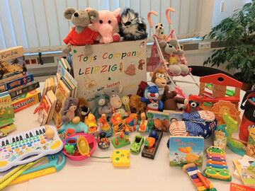 GCP sammelt wieder für Weihnachtsaktion der Toys Company