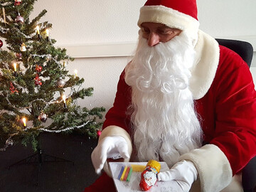 Nikolaus zu Gast im Rennebogen
