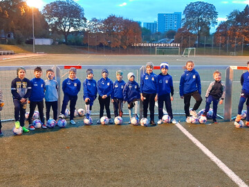 GCP unterstützt Fußball-Kids in Dresden