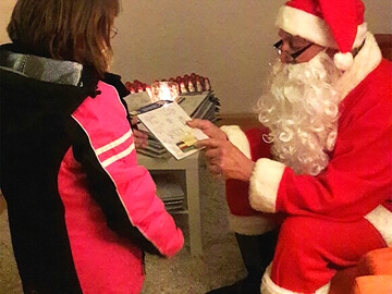 Vorweihnachtliche Freude in Halle