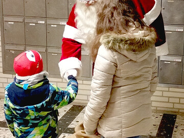Zwischenstopp vom Nikolaus in Cuxhaven