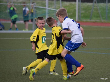 GCP stärkt wieder den Nachwuchsfußball