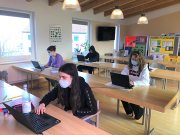 Berlin: Engagement für Homeschooling