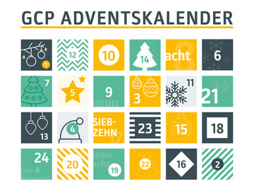 Heute das erste Türchen öffnen