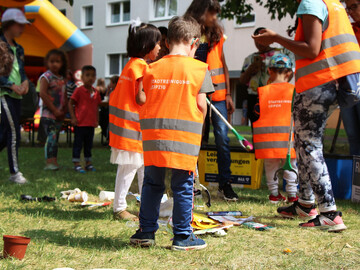 „Mini-Jahrmarkt“ für Nachbarschaft in Leipzig