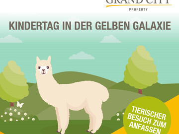 Kindertag in der „Gelben Galaxie“ in Leipzig