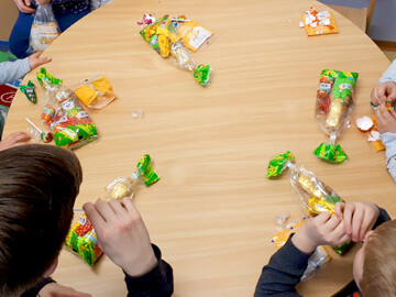Osterüberraschung für Mieterkinder in Wuppertal