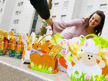 Osteraktion für Mieter und Kinder in Bremen