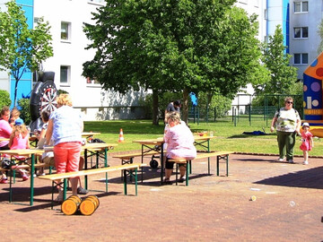 „Sommerspiele“ für GCP Mieter in Leipzig