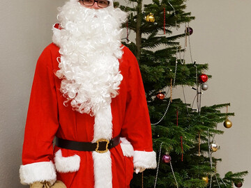Große Augen bei den jüngsten Mietern in Berlin - Der Nikolaus war da!