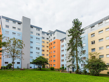 Frische Farbe für Wohnhäuser in Wuppertal
