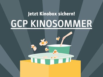 GCP Kinosommer: Jetzt Kinobox sichern!