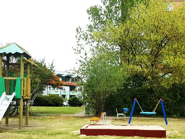Neuer Spielplatz für Mieterkinder in Bottrop