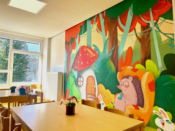 Kinderrestaurant für mehr Selbständigkeit