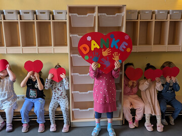 Eine Kinder-Garderobe für Kaiserslautern