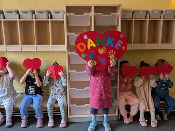 Eine Kinder-Garderobe für Kaiserslautern