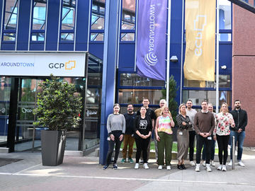 Welcome Day bei GCP und Aroundtown
