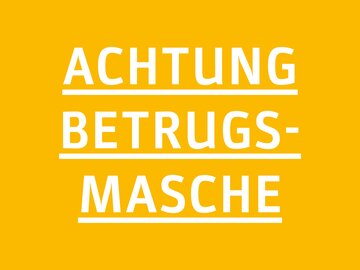 GCP warnt vor Betrugsmasche
