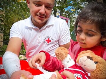 Erste Hilfe kinderleicht
