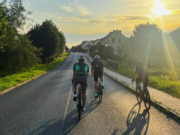 Faces of GCP & Aroundtown: Cycling Team