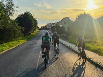 Faces of GCP & Aroundtown: Cycling Team