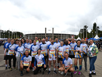 Team Berlin beim B2Run