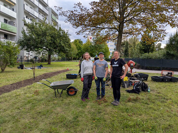 The Faces of Aroundtown and GCP: Umweltschützer