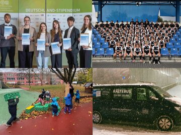 Rund 100 Spenden für soziale Projekte