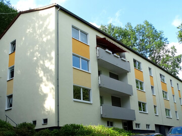 Neuer Look für Wohnhäuser in Werdohl