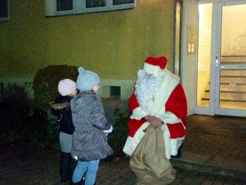 Ostdeutschland ist letztes Ziel auf Nikolaus Reise