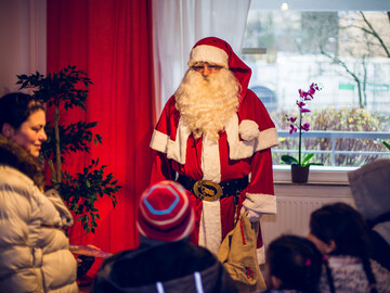 Wenn der Nikolaus klingelt…