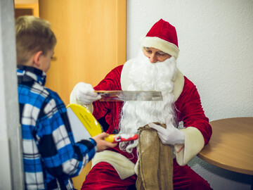 Nikolaus sorgt für Überraschung in Dresden