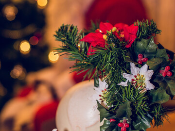Nikolaus besucht Mieter Am Erlenkamp in Recklinghausen