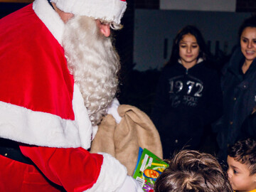 Doppelte Nikolausfreude