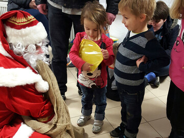 Solinger Mieter empfangen den Nikolaus