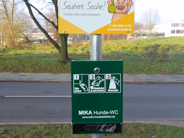 "Saubere Sache" - auch in der Neuwieder Straße 1