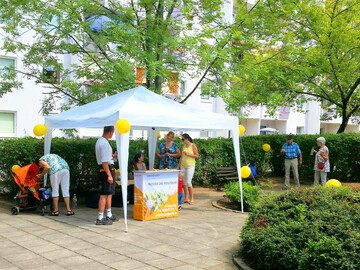 Gelungene Sommerfest-Premiere von GCP in Chemnitz