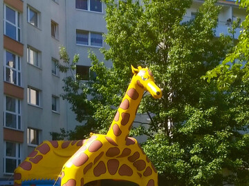 Sommerliche Temperaturen und Kinderspaß in Dresden