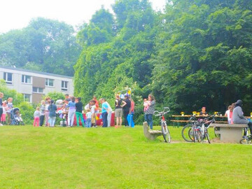 "Brot und Spiele in Erkrath" - Viele Attraktionen auf dem beliebten Kinderfest!