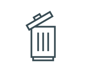 GCP Icon Mülltrennung