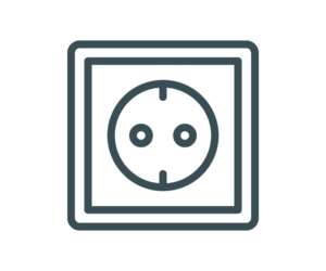GCP Icon Strom sparen