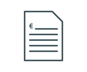 GCP Icon Zahlungsrückstände