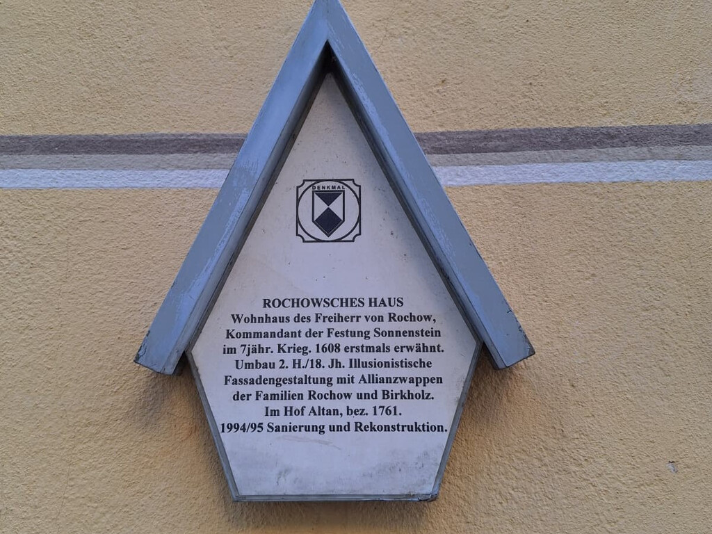 Schössergasse 3, 01796 Pirna