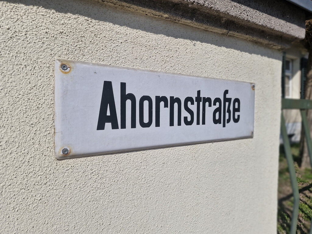 Ahornstraße 7, 01445 Radebeul