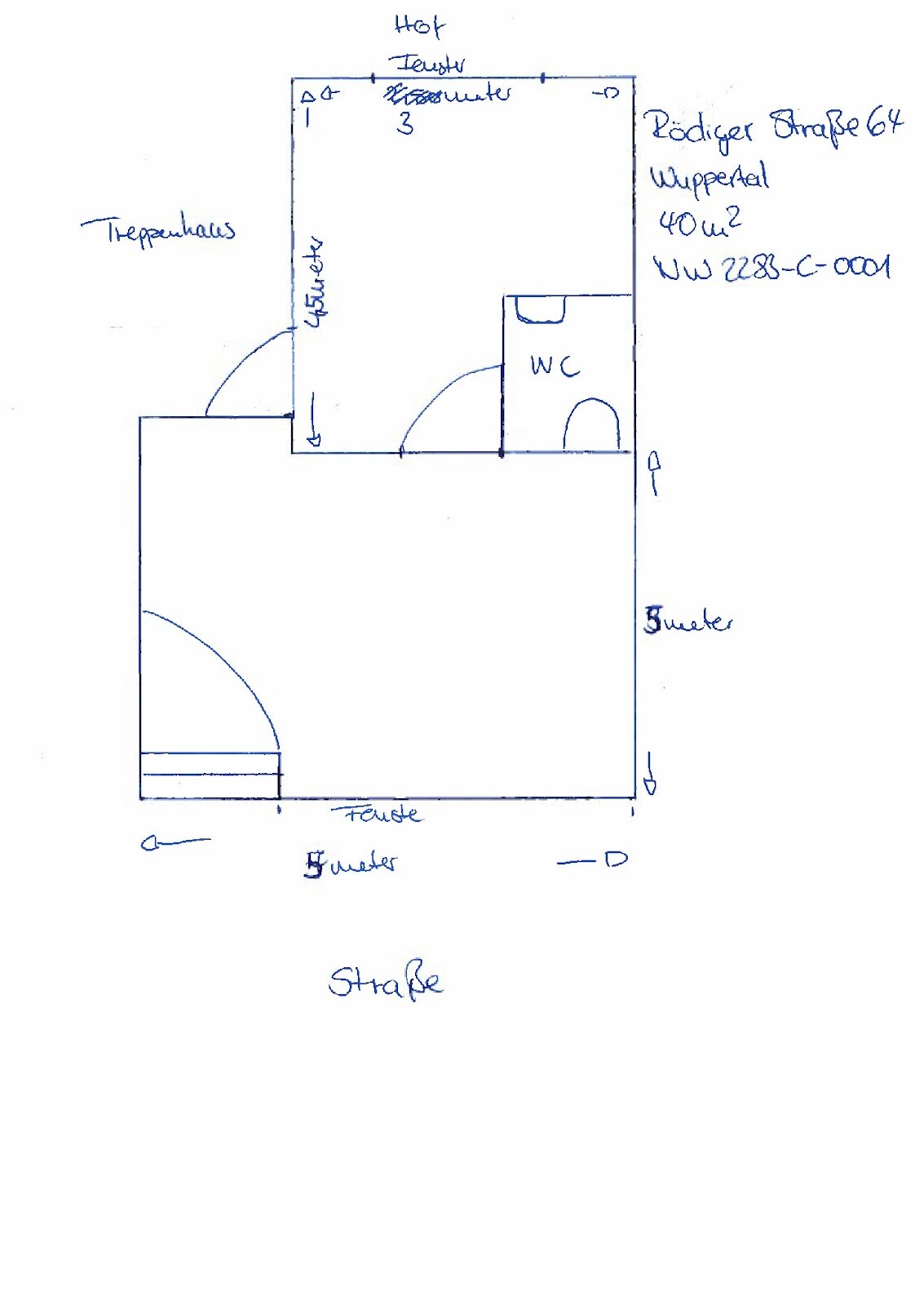 Rödiger Straße 64, 42283 Wuppertal Rödiger Straße 64, 42283 Wuppertal