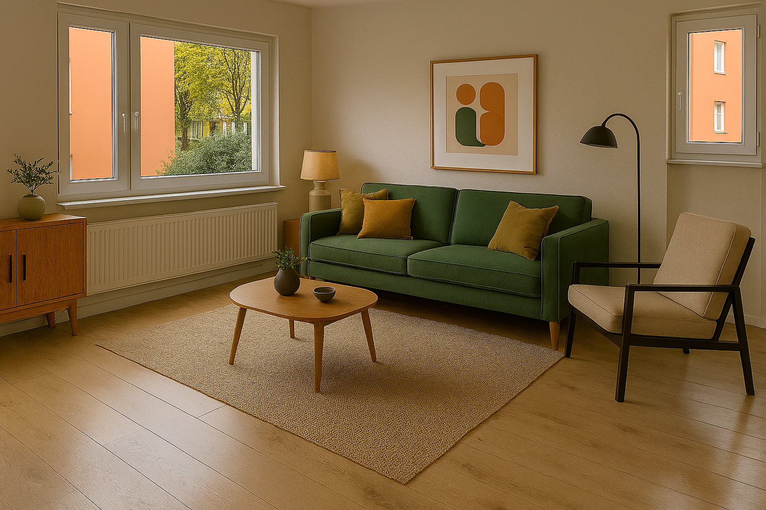 BEZUGSFERTIG - Helle 2-Zimmer-Wohnung in Marxloh - 300 € als Willkommensgeschenk* - Photo 1
