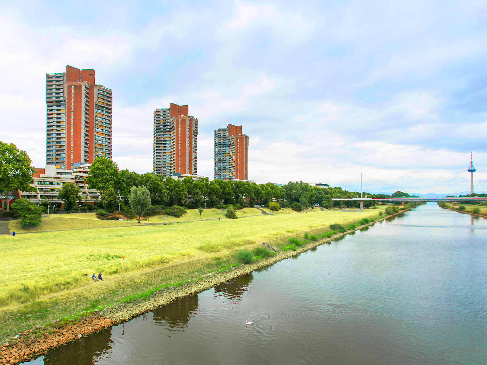 Neckarpromenade 15, 68167 Mannheim