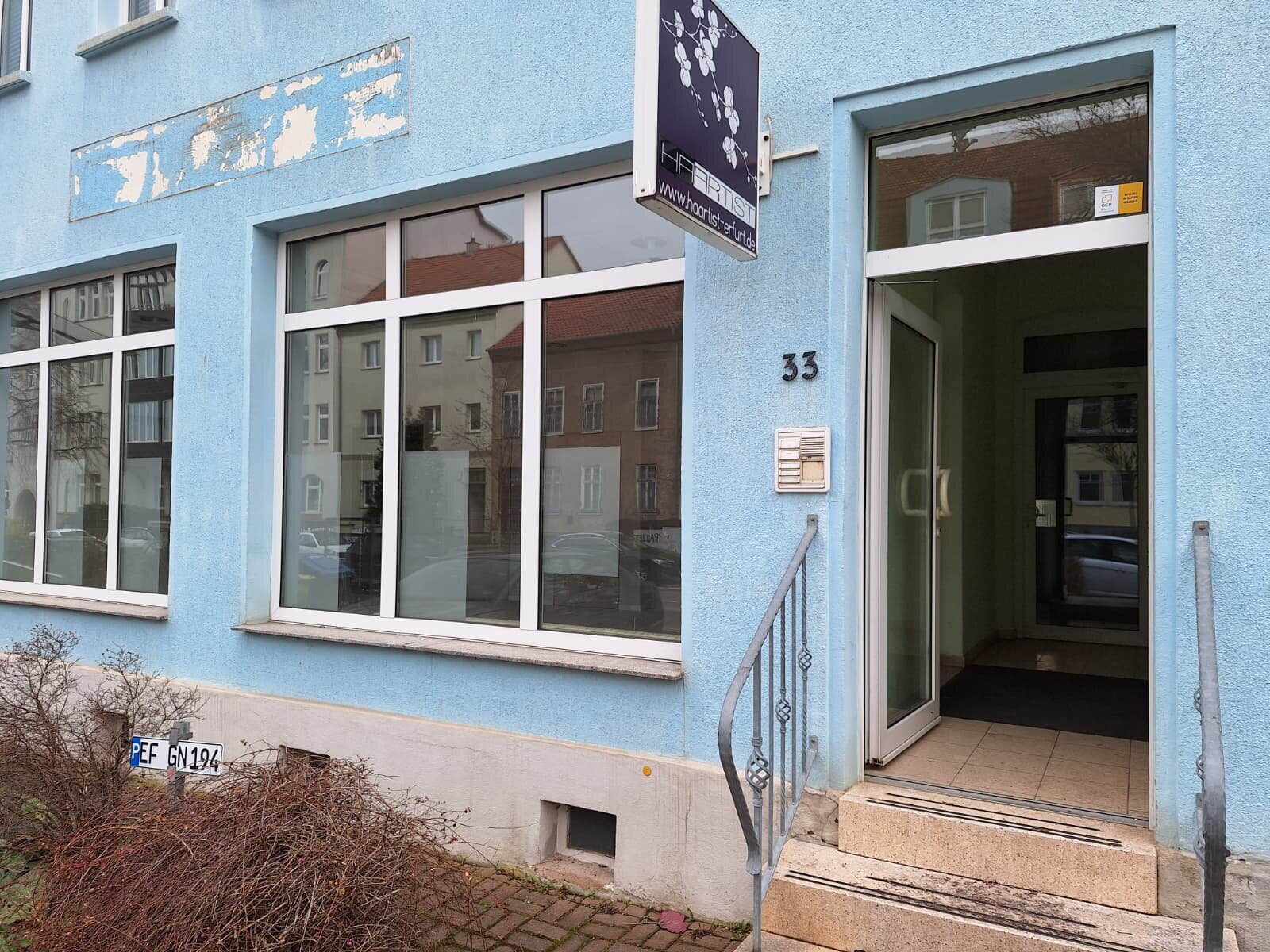 Bergstraße 33, 99092 Erfurt